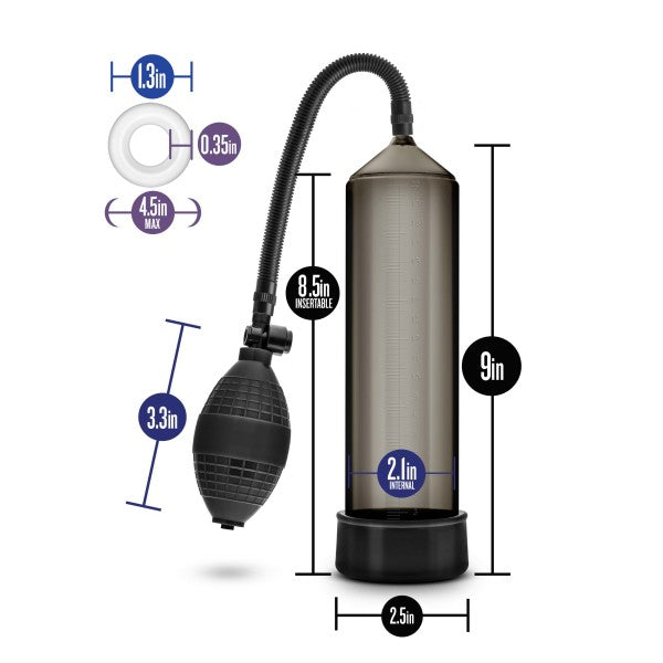 Performance Vx101 Male Pump Black