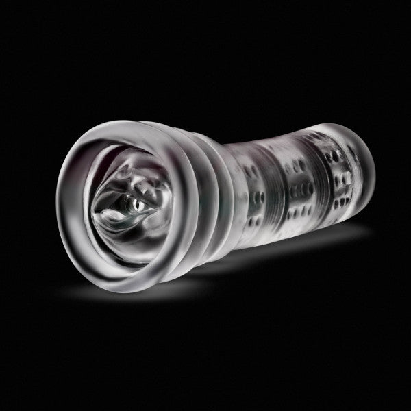 Rize Luz Self Lube Stroker Clear