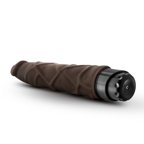 Dr. Skin - Cock Vibe 1 - 9 Inch Vibrating Cock - Chocolate