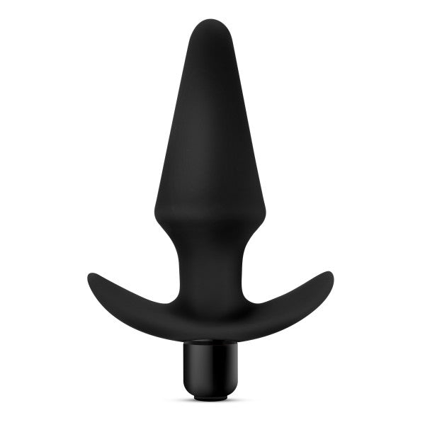 Anal Adv Platinum Silicone Vibe Plug