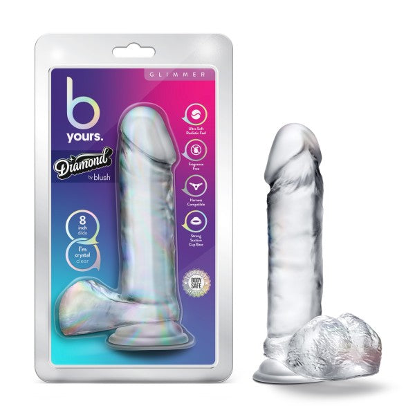 B Yours Diamond Glimmer 8 Clear