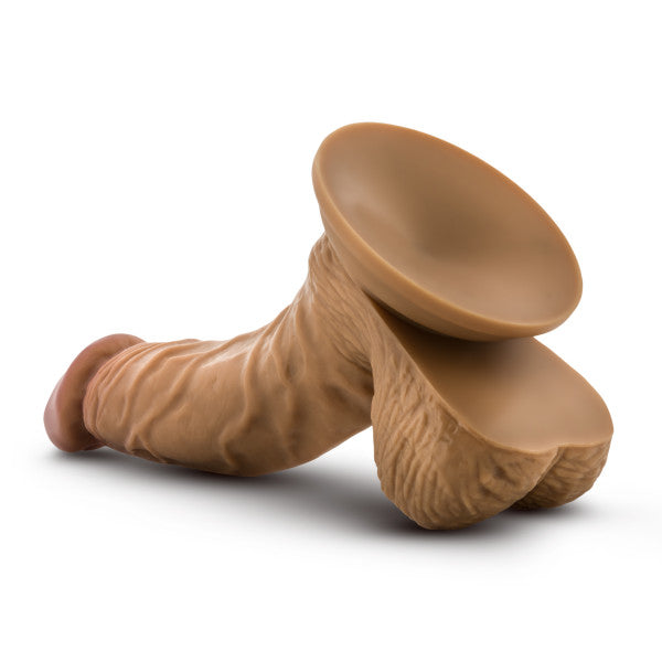 Dr Skin Dr Stephen 6.5 Dildo Balls Tan