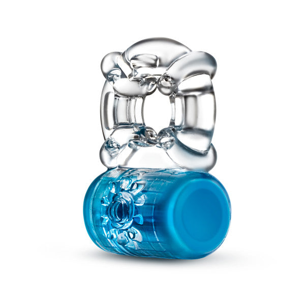 Play With Me - Pleaser Rechargeable C-ring - Blue
