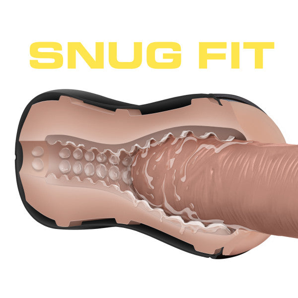 Loverboy Surfer Dude Lube Stroker Beige