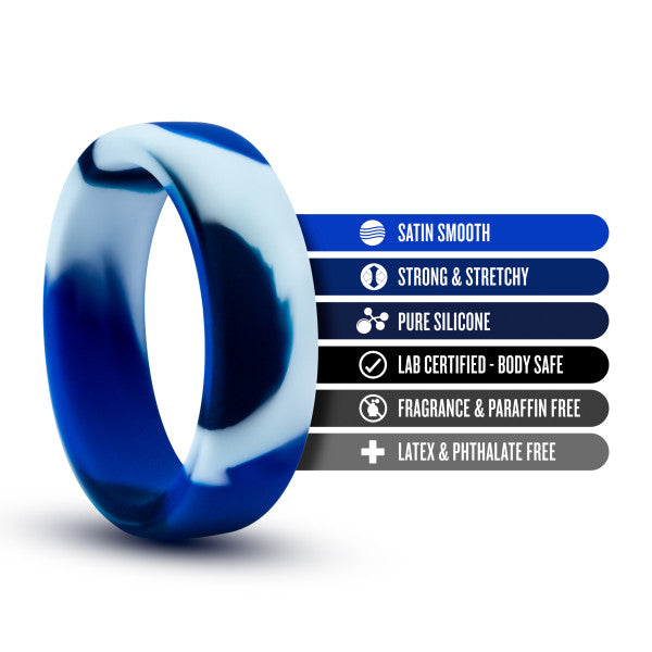 Performance Camo Cring Blue