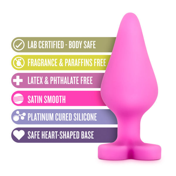 Naughty Candyheart Pink