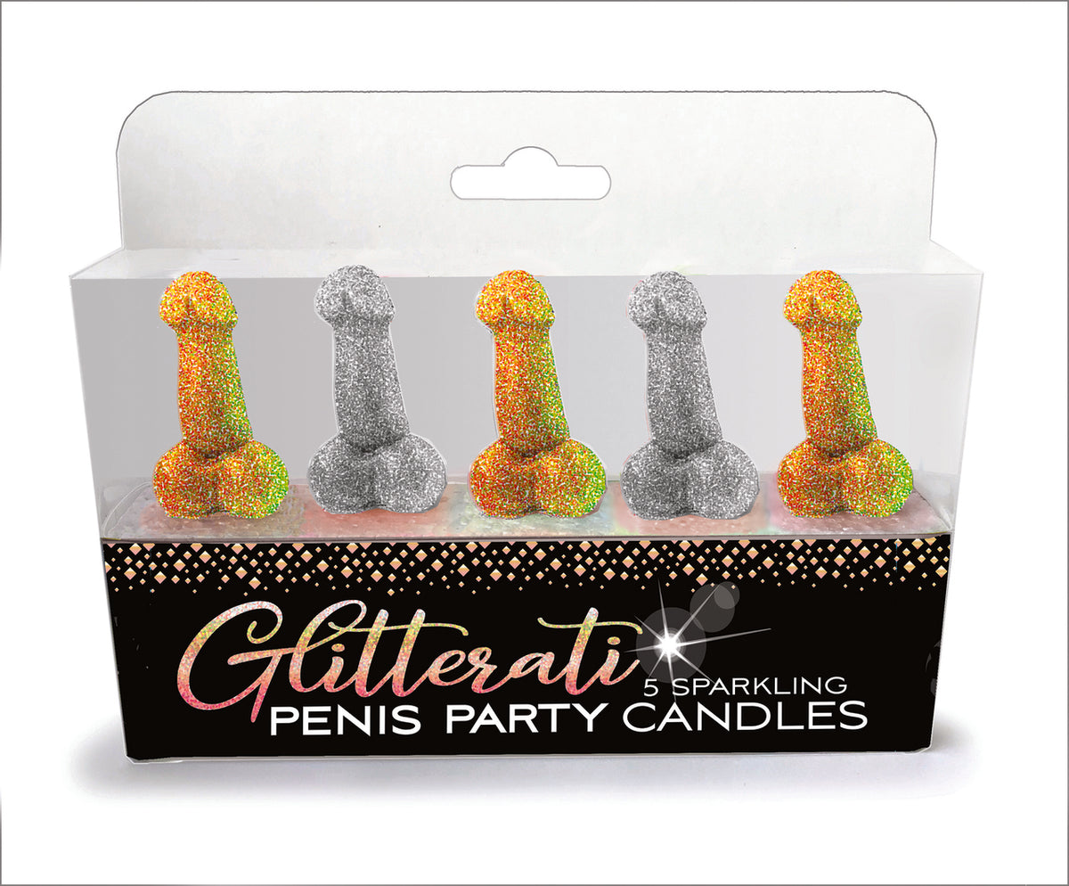Glitterati Party Candle