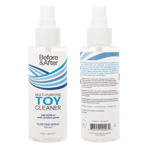 Before & After Spray Toy Cleaner 4 Oz