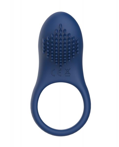 Toybox Sonic Blue Vibrating Cock Ring
