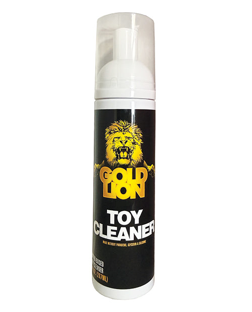 Gold Lion Toy Cleaner