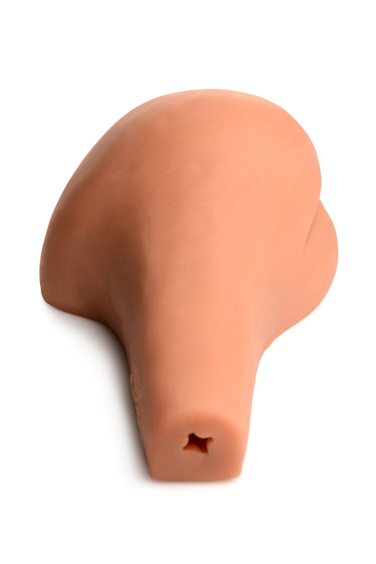 Juicy Wet Look Masturbator Sidesaddle Mia - Medium