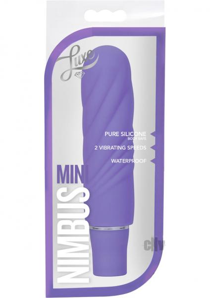 Blush Luxe Nimbus Mini Stimulator - Periwinkle