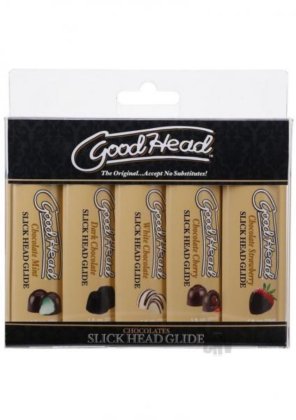 Goodhead Slick Head Glide Chocolate 5pk