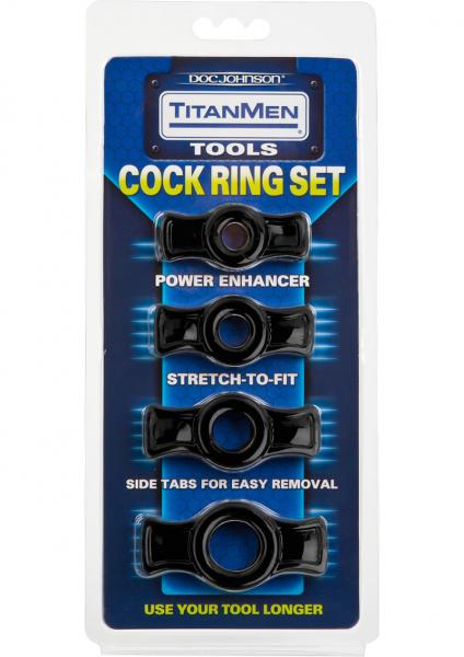 Titanmen C Ring Set