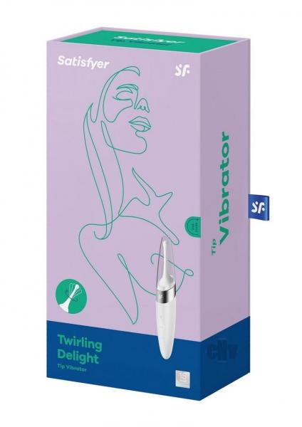 Satisfyer Twirling Delight - White
