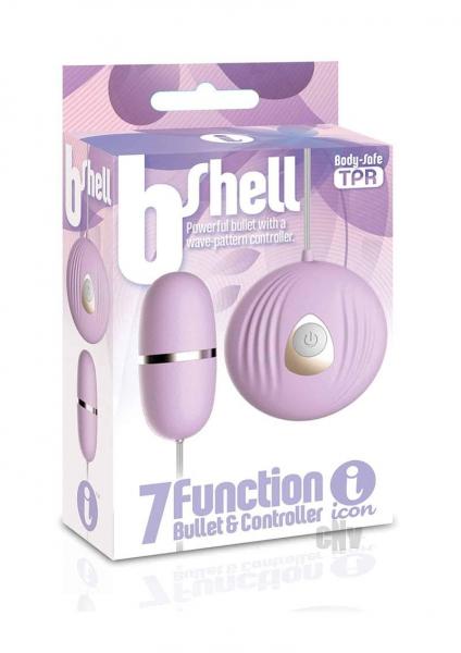 The 9's b-Shell Bullet Vibe Purple