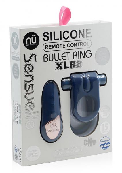 Sensuelle Remote Control XLR8 Vibrating Ring