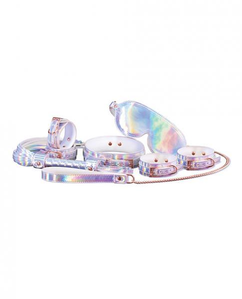 Cosmo Bondage 8pc Kit Rainbow