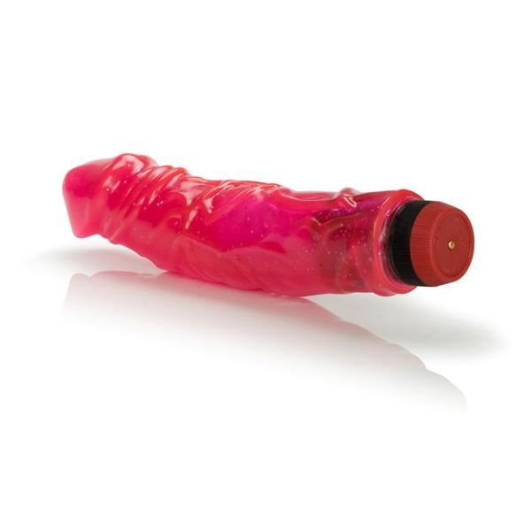 Hot Pinks Devil Dick 8.5 inches Vibrating Dildo