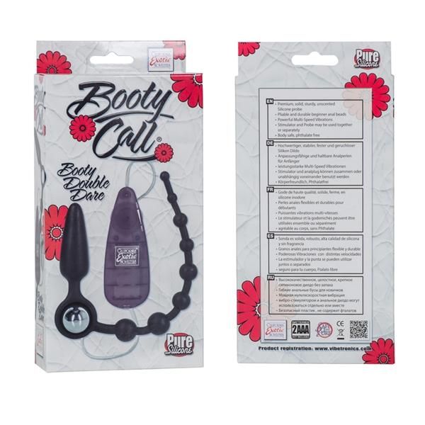 Booty Call Booty Double Dare Black
