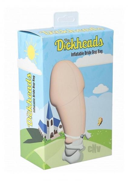 The Dickheads Bride Bop Bag