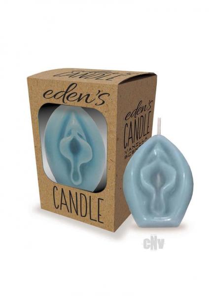 Eden's Vagina Candle Blue