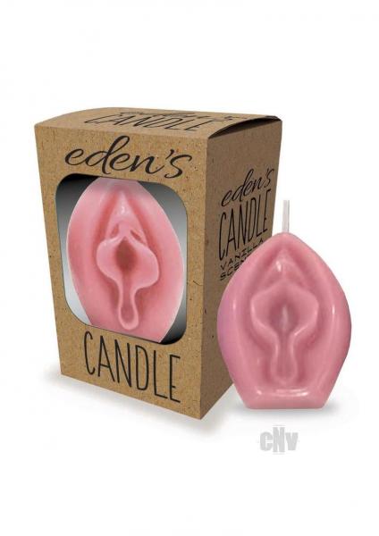 Eden's Vagina Candle Rose