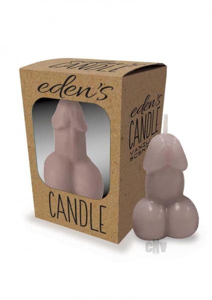 Eden's Penis Candle Taupe