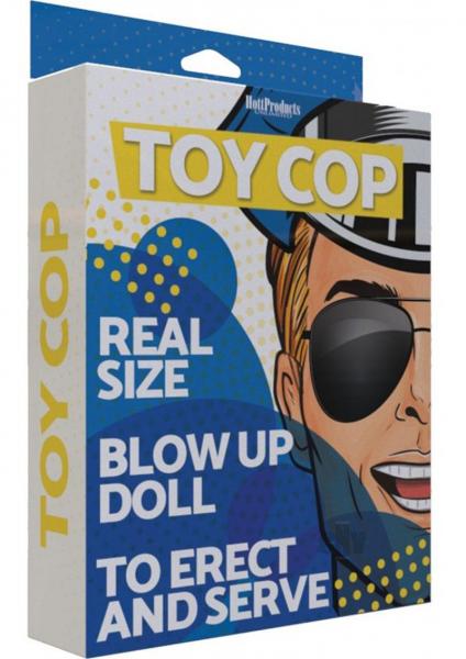 Cop - Inflatable Party Doll