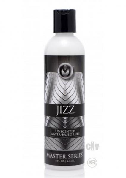Jizz Unscented Water-Based Lube 8oz