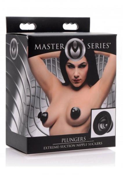 Plungers Extreme Suction Silicone Nipple Suckers