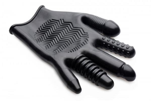 Pleasure Poker Textured Glove