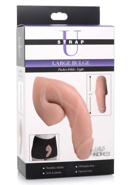 Large Bulge Packer Dildo - Light