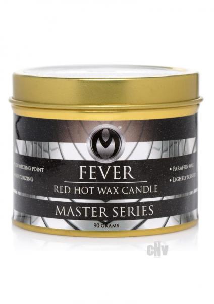 Fever Hot Wax Candle - Red