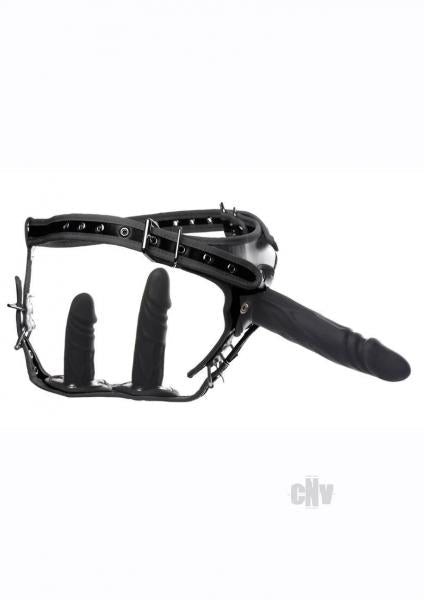 Double Penetration Strap On Harness