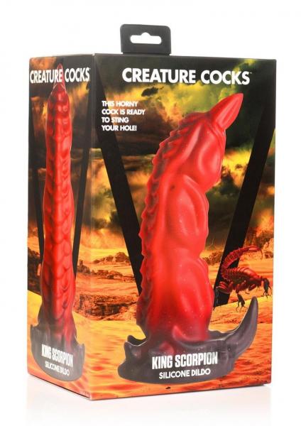 King Scorpion Silicone Dildo