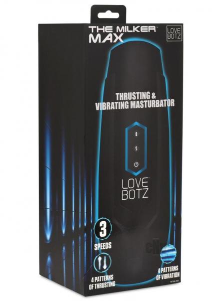 The Milker Max Thrusting and Vibrating Masturbator