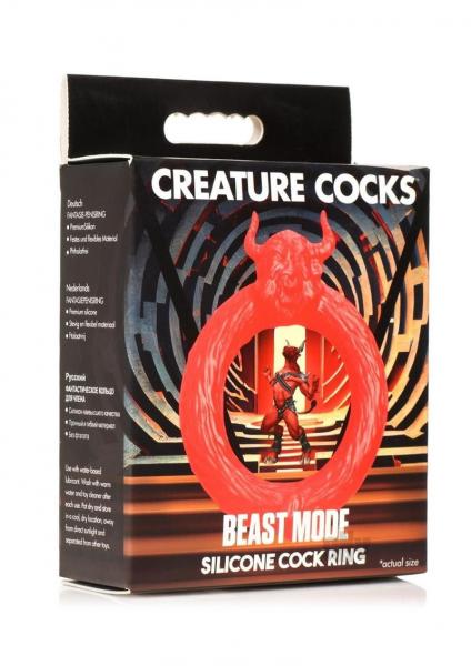 Beast Mode Silicone Cock Ring