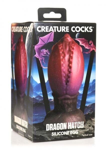 Dragon Hatch Silicone Egg - Large