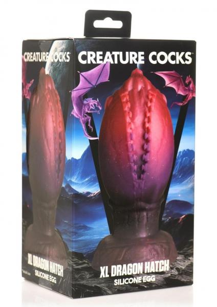 Dragon Hatch Silicone Egg - XL