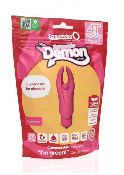 Screaming O 4t Demon Strawberry