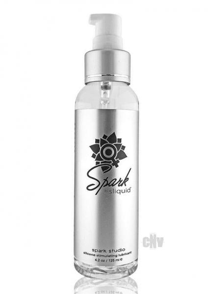 Sliquid Naturals The Studio Collection Spark Plastic Pump - 4.2 Oz