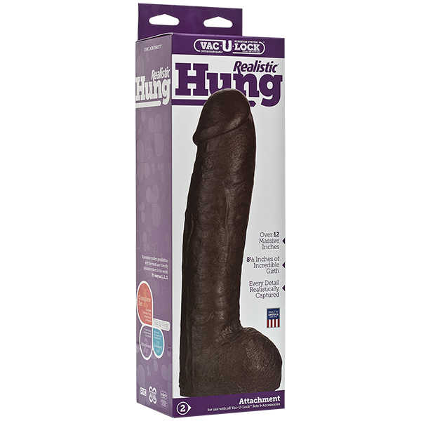 Hung Realistic Dong Vac U Lock