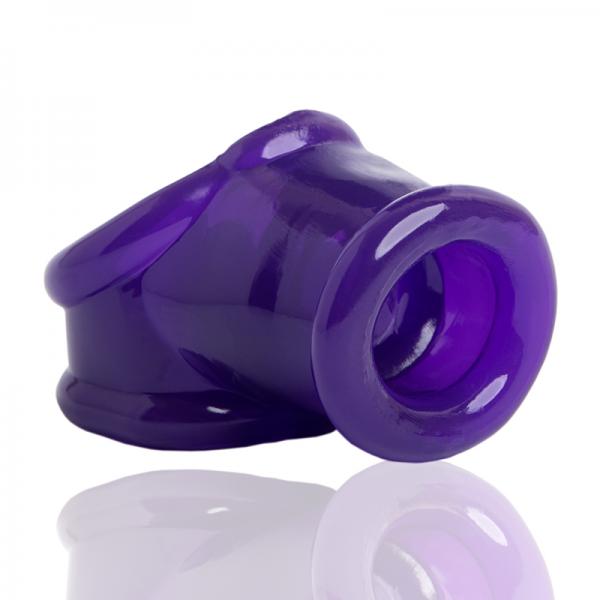 Oxballs Powerballs Cocksling & Ball Stretcher - Eggplant