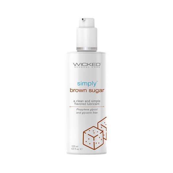 Simply Brown Sugar Lube 4oz