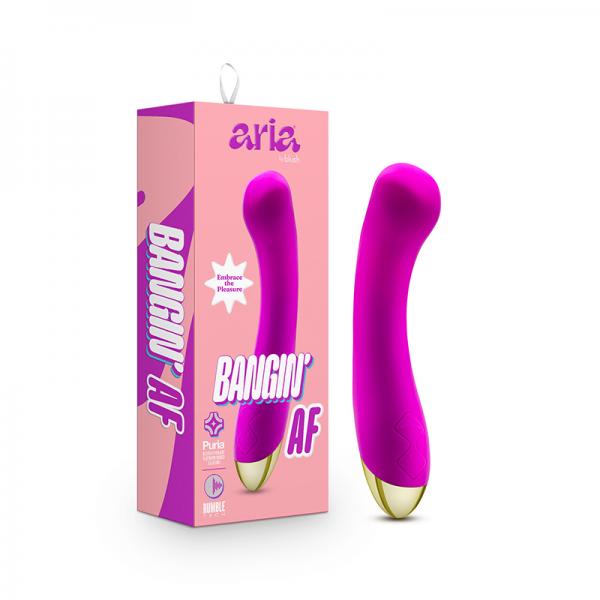 Aria Bangin` Af Purple