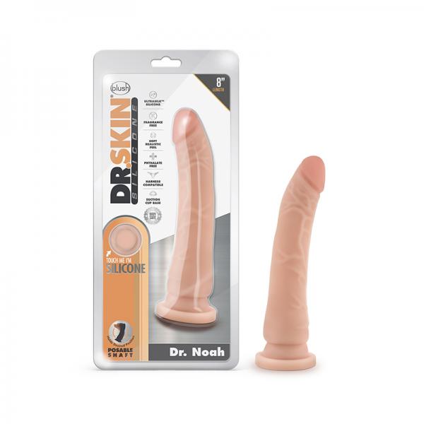 Dr Skin Silicone Dr Noah 8 Vanilla