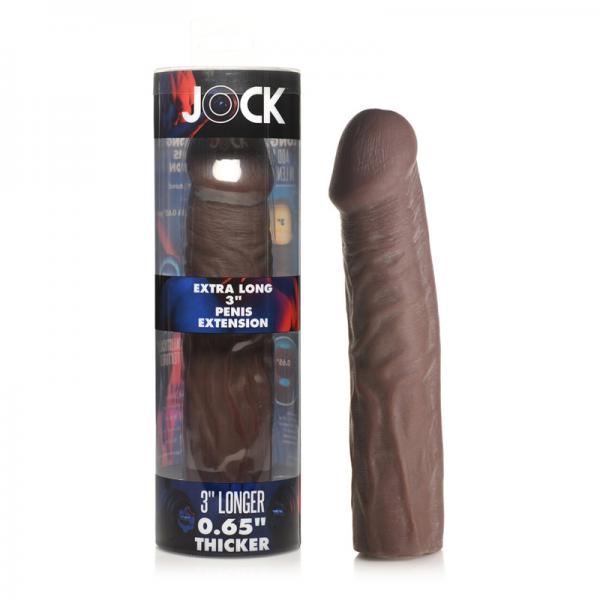 Extra Long 3 Inch Penis Extension - Dark