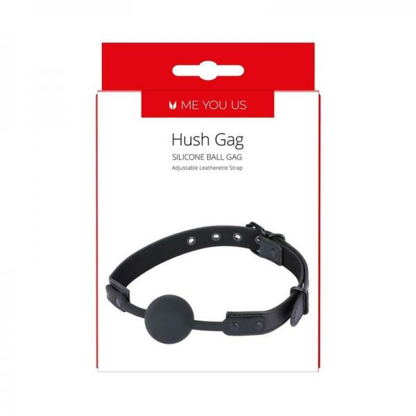 Me You Us Gag Black