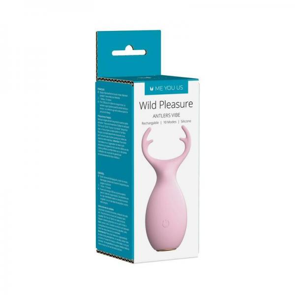 Myu Wild Pleasure Antlers Pink